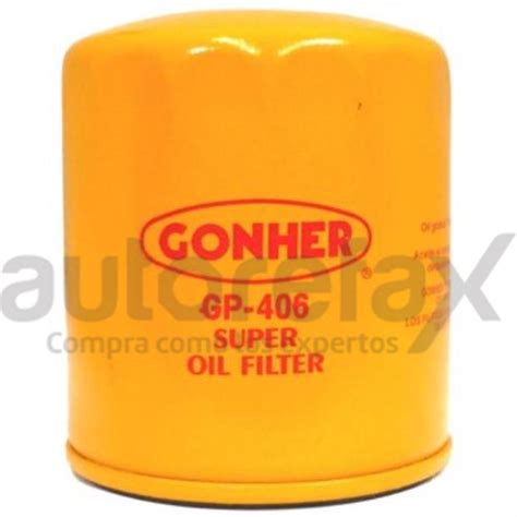 Compra Filtro De Aceite Gonher Gp M Autorefax