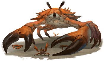 Giant Crab | Kryx RPG