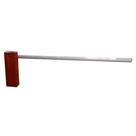 Red White And Orange Mild Steel Automatic Boom Barrier 40 Kg Size 3