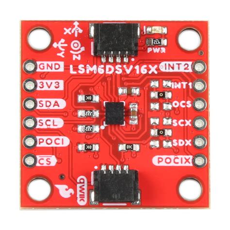 Sparkfun Dof Imu Breakout Lsm Dsv X Qwiic Roboshop Bd