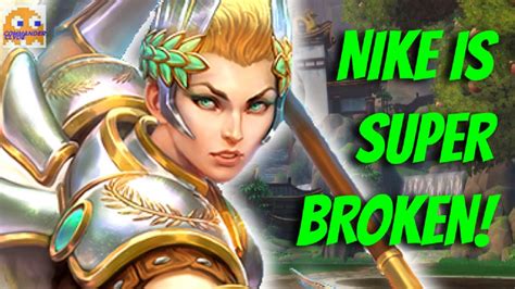 NIKE IS SUPER BROKEN IN RANKED JOUST EASILY 1v3 SMITE Ranked Joust