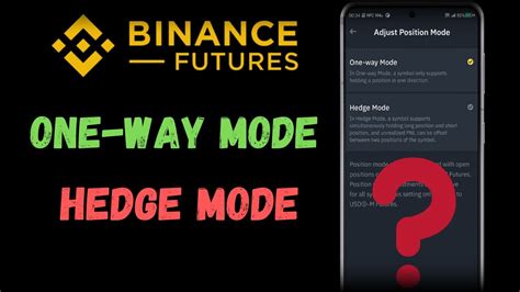 Binance Futures Trading ONE WAY MODE HEDGE MODE Aynı Anda