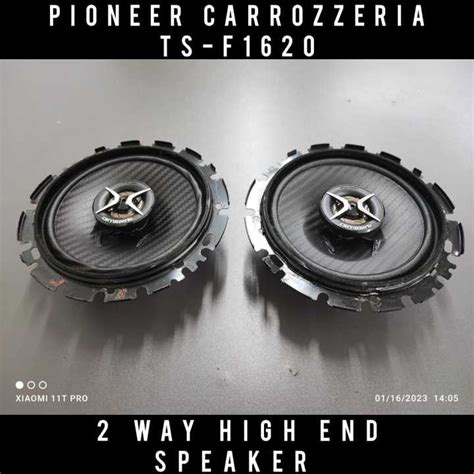 Pioneer Carrozzeria Ts F Inch Way High End Separate Speaker