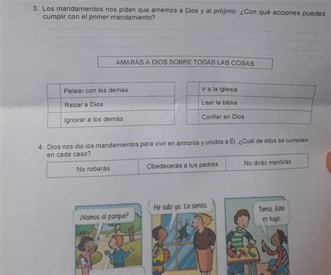 Los Mandamientos Nos Piden Que Amemos A Dios Y Al Pr Jimo Con Qu