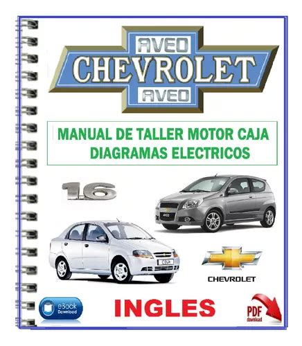 Manual Taller Chevrolet Aveo 2006 2008 Motor Caja Diagramas MercadoLibre