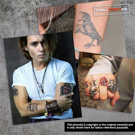 Johnny Depp Jack Sparrow Tattoo