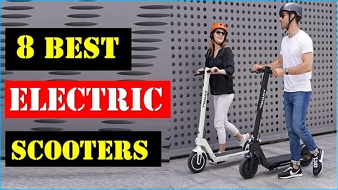 Best Electric Scooters 2023 Top 8 Best Electric Scooter Reviews Youtube