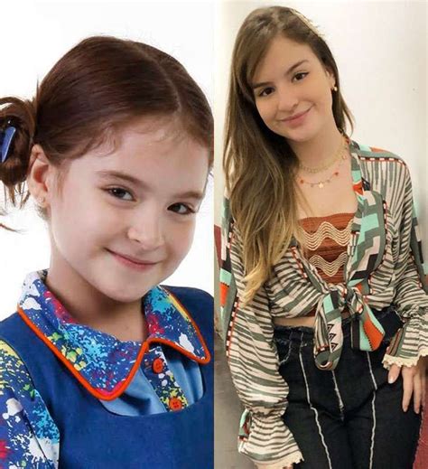 Lembra Delas O Antes E Depois Das Atrizes De Chiquititas Vai Te