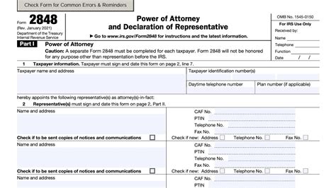 Irs Form 2848 Walkthrough Archived Copy Read Comments Only Youtube