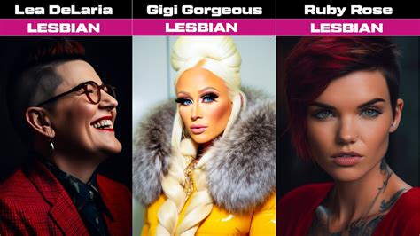 FAMOUS LESBIAN CELEBRITIES Top Midjourney YouTube