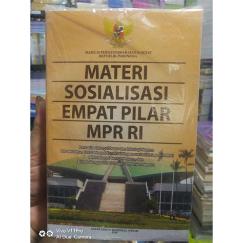 Jual Materi Sosialisasi Empat Pilar Ri Shopee Indonesia