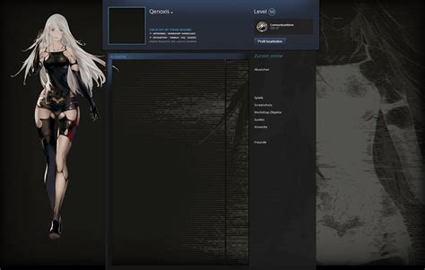 Steam Artwork Design Yorha Type A No Steam Artwork Artwork