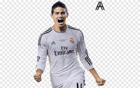 James Rodríguez Real Madrid C F Manchester United F C Jersey La Liga