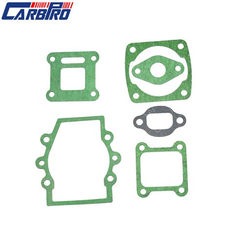 Um conjunto completo kit junta da cabeça do motor para 47 49cc mini