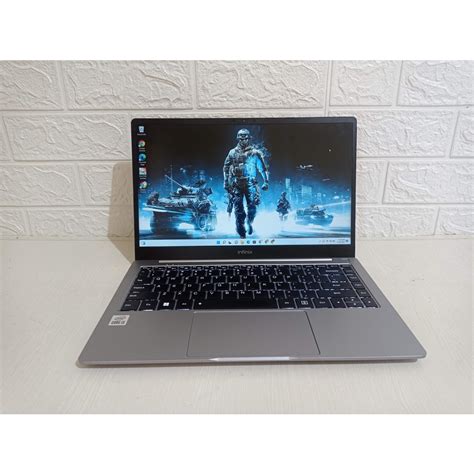 Jual Infinix Inbook X2 Core I3 1005G1 Gen 10 SSD 256GB Laptop Second