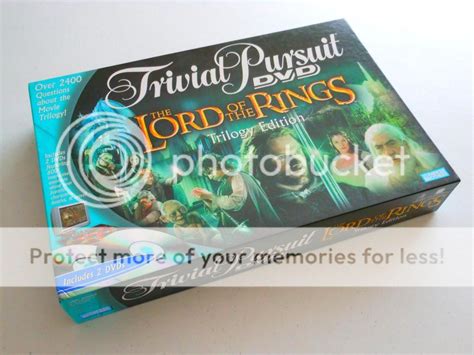 Review Trivial Pursuit Dvd The Lord Of The Rings Trilogy Edition