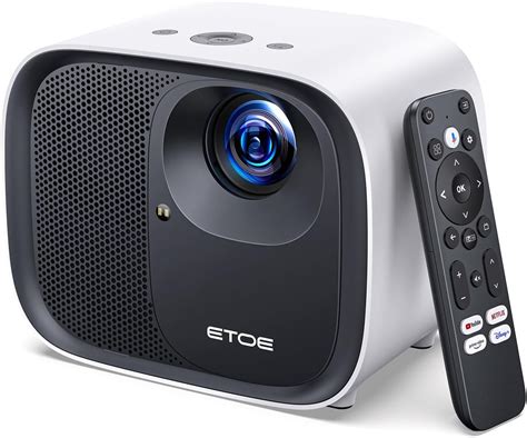 Etoe K Android Tv Projector P Fhd Smart Projector With Auto