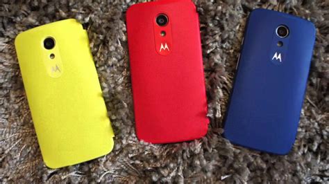 Motorola Moto G 2nd Generation With Android 51 Update Youtube