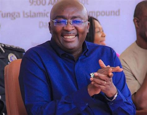 See How Vice President Mahamudu Bawumia Responded To If He Was Winning