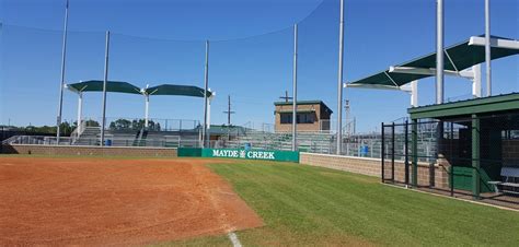 Mayde Creek Baseball Field Improvements | Anslow-Bryant