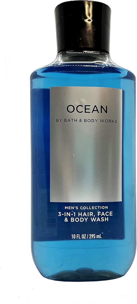 Bath Body Works Ocean For Men 10 0 Oz 2 In 1 Hair Body Wash By Bath