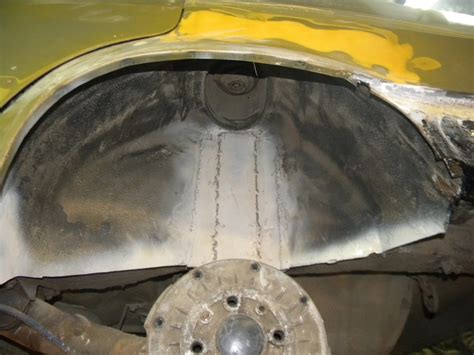 Сварка днища ваз 2115