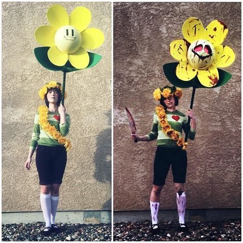 Flower-themed Cosplay