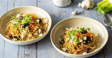 Bio Rezept Von Justina Und Livi Spaghetti Mit Fermentiertem Fenchel