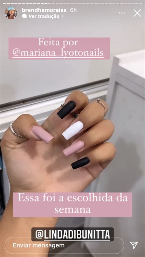 Pin Em Salvamentos R Pidos Unhas Coloridas Unhas Bonitas Unhas