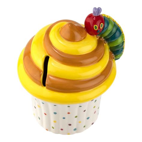 Very Hungry Caterpillar Cupcake Money Box BrandAlley