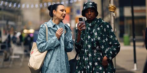 The Best Street Style At New York Fashion Week Fall Winter 2023 ELLE