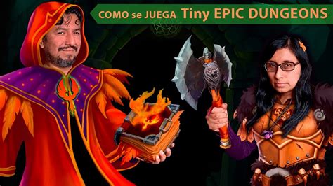 Cómo se JUEGA Tiny EPIC DUNGEONS Pequeñas GRANDES Mazmorras