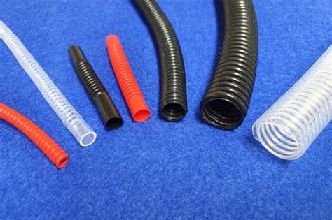 Convoluted PTFE Tubing Fluoroplastic Tubing Adtech