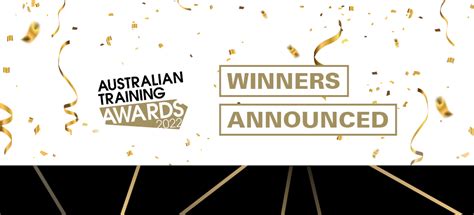 Extraordinary achievements celebrated at the Australian Training Awards ...