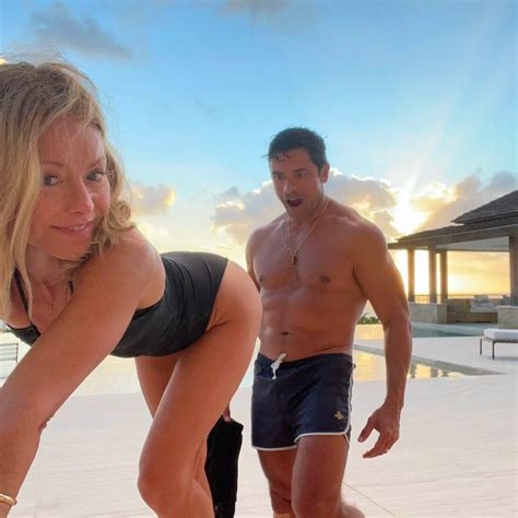 Horny Mark Consuelos Reveals Bedroom Kink With Kelly Ripa