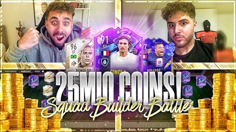 Fifa R I P Mio Coins Squad Builder Battle Youtube