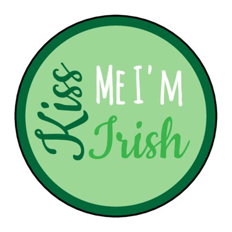 Kiss Me Im Irish Wallpaper