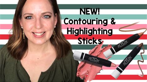 New Mary Kay At Play Contour Highlight Sticks Tutorial Youtube