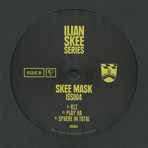 ISS004 SKEE MASK - ISS004 - Ilian Tape