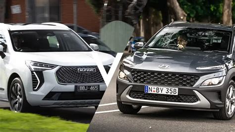 2021 Haval Jolion Ultra V Hyundai Kona Active Comparison Drive