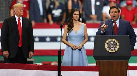 Florida First Lady Casey Desantis Completes Chemotherapy Treatment For