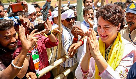 Priyanka Gandhi To Kick Start Madhya Pradesh Poll Campaign In Jabalpur