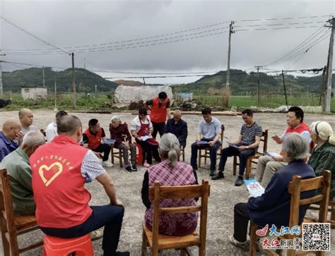 分宜县退役军人走进乡村开展防溺水安全宣传活动（图） 新余频道