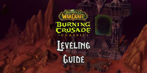 Tbc Classic Leveling Guides Warcraft Tavern