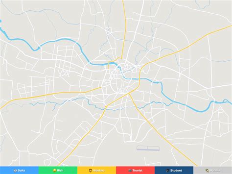 Nashik Neighborhood Map