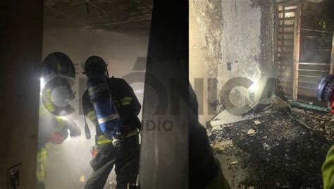 Incendio Estructural En Una Vivienda De Alameda Del Norte