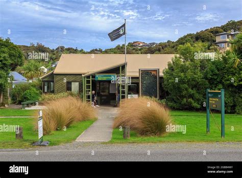 The Department of Conservation visitor center on Stewart Island, New Zealand Stock Photo - Alamy