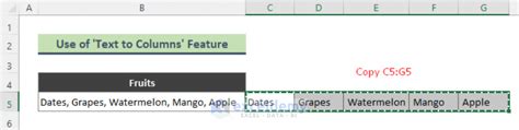 How To Split Comma Separated Values Into Rows Or Columns In Excel