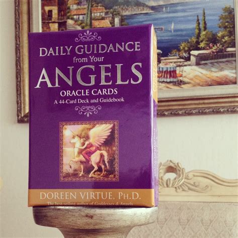 Daily Guidance from Your Angels Oracle Cards - www.glwec.in