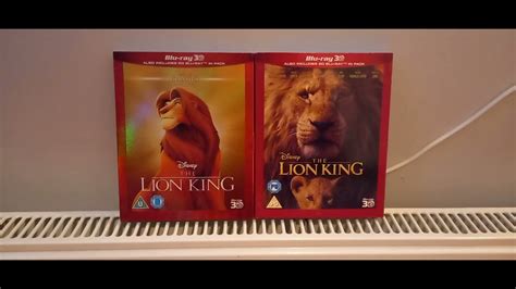 The Lion King Movie Collection Blu Ray D Unboxing Youtube